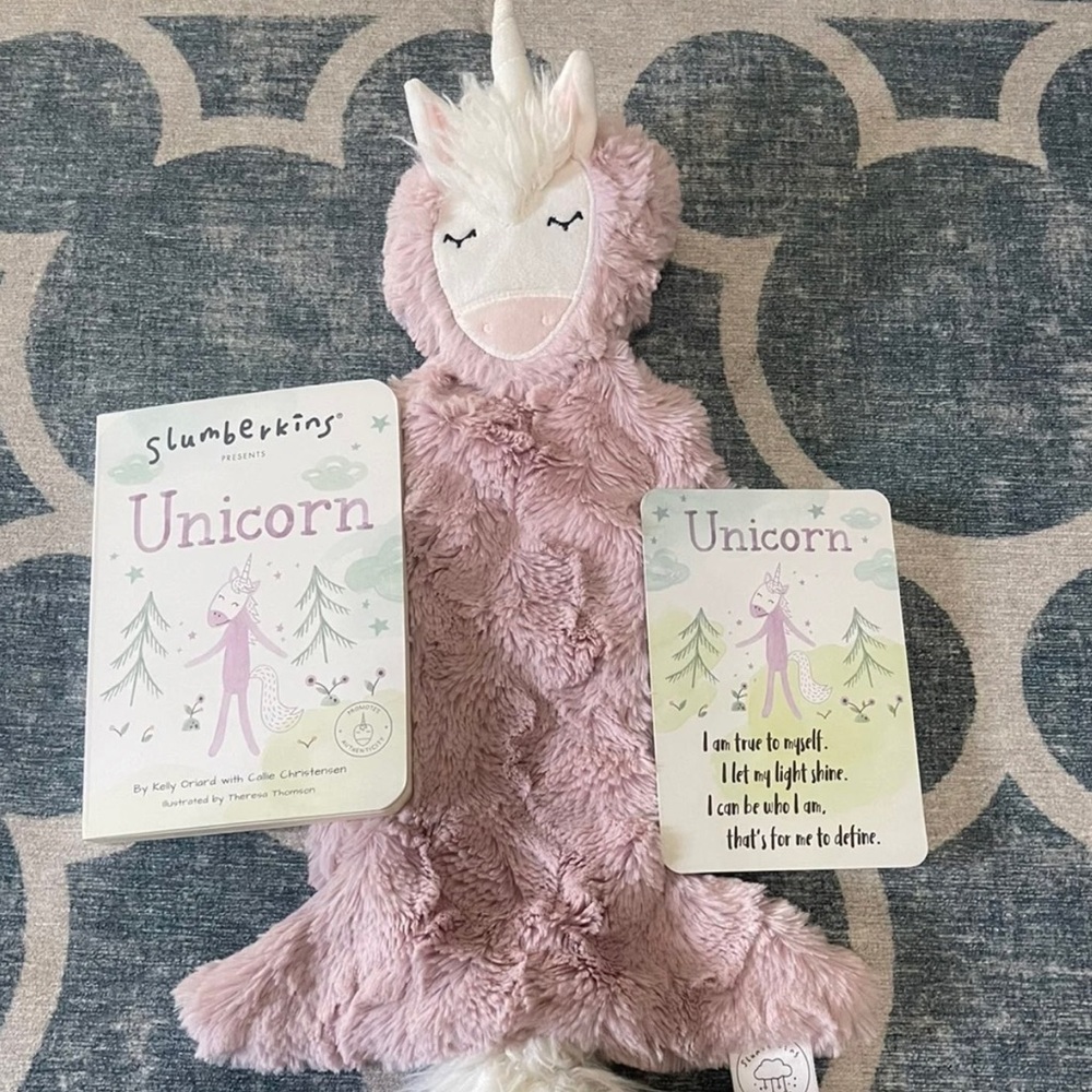 Slumberkins Unicorn Bundle 🦄